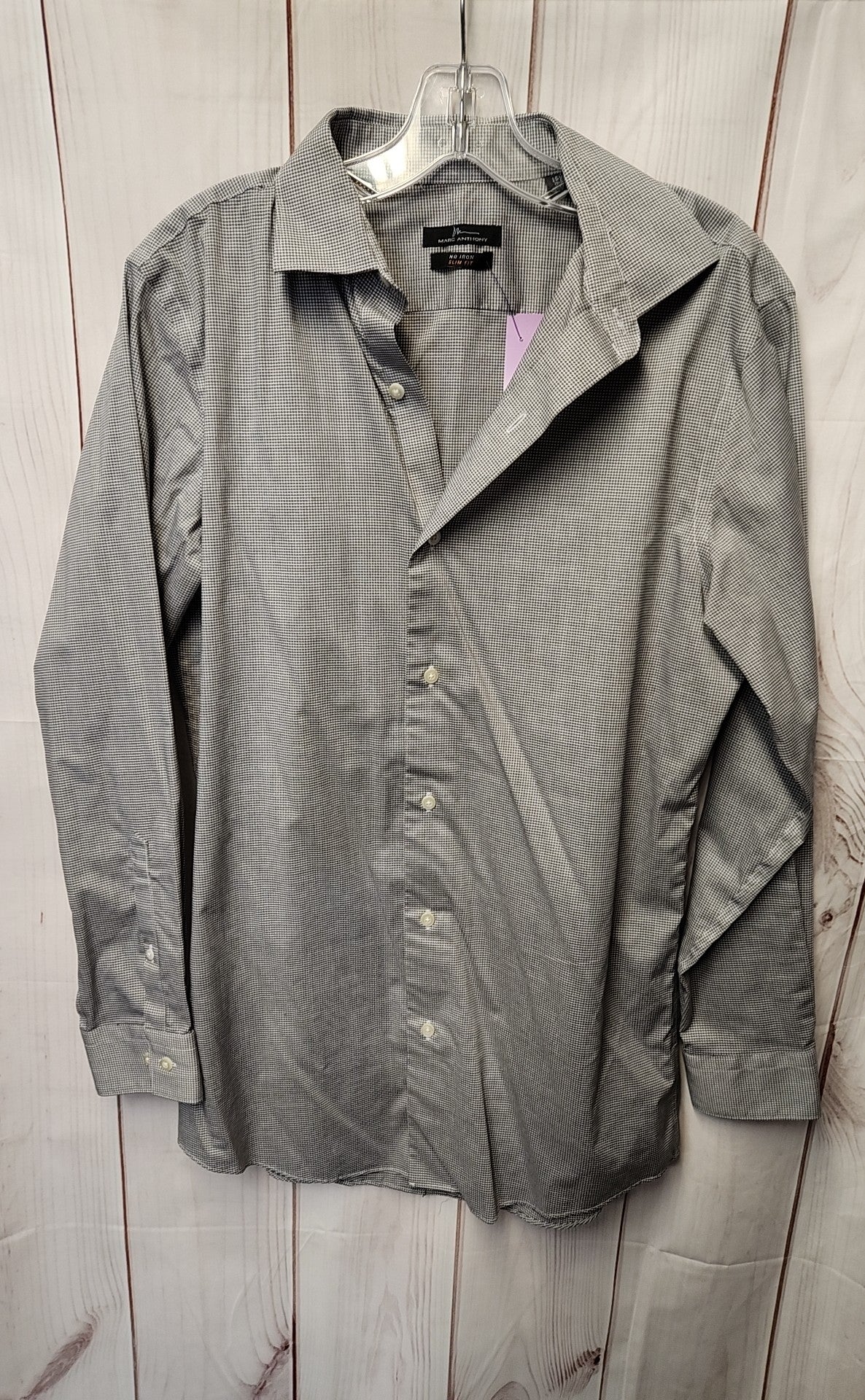 Marc Anthony Men's Size M Gray Shirt
