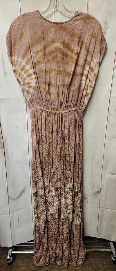 Young Fabulous & Broke Women's Size M Brown Animal Print Dress