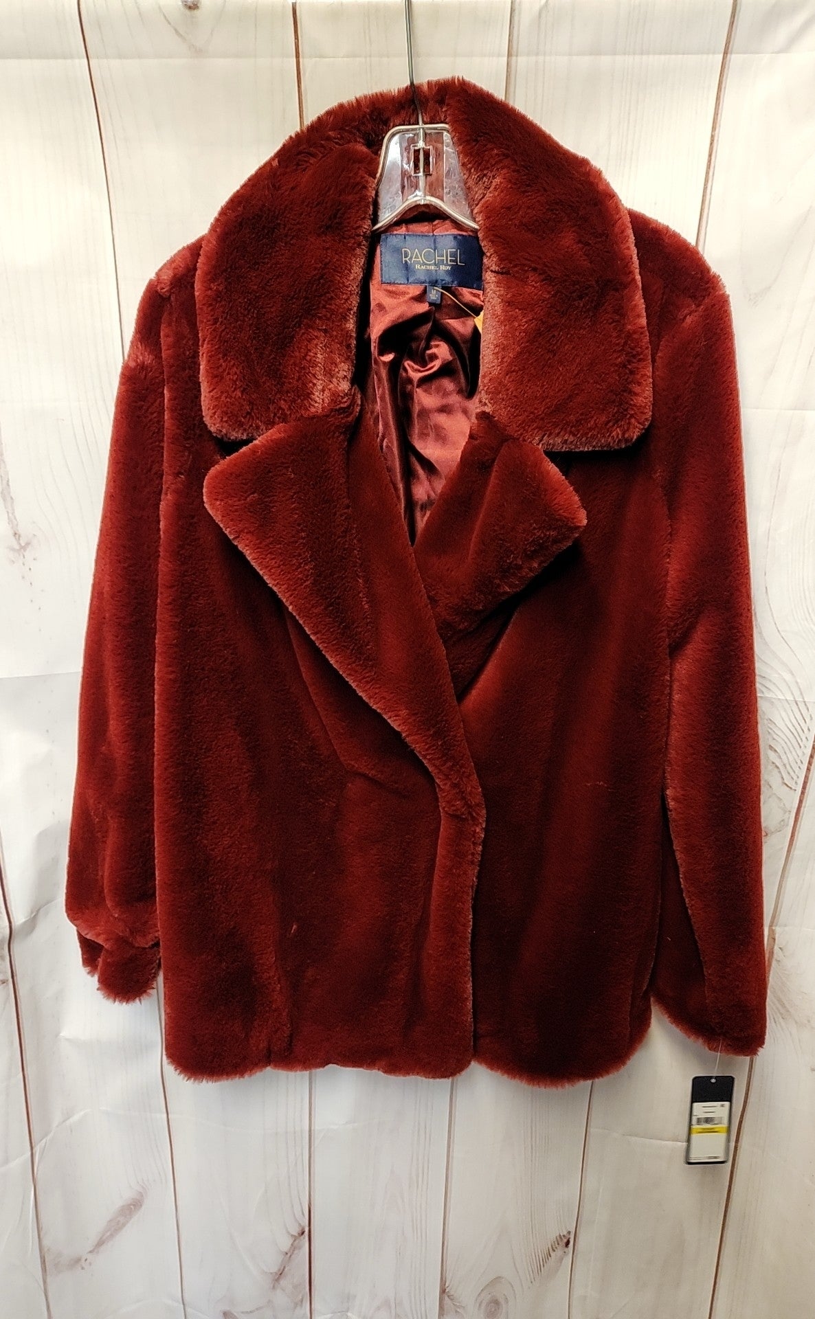NWT Rachel Women's Size M Red Jacket