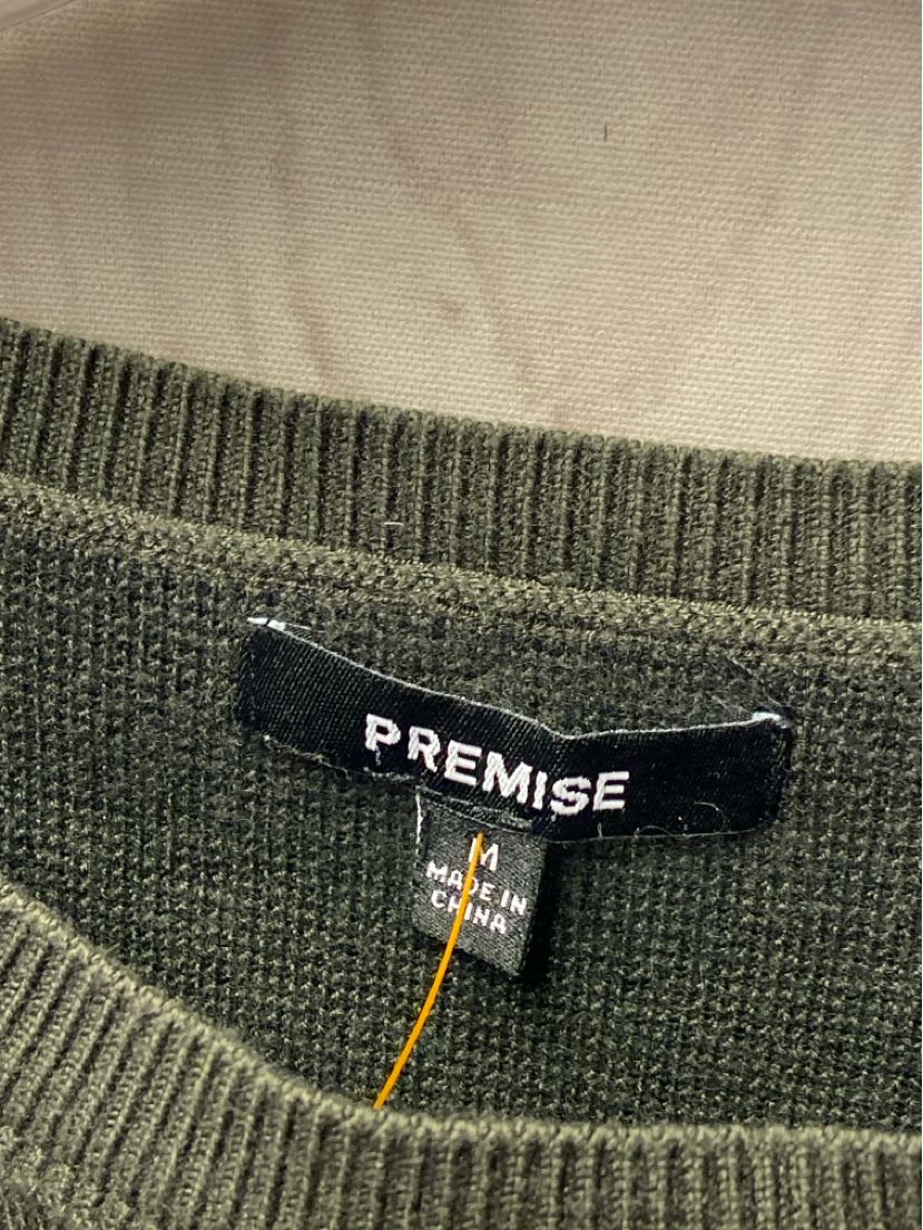 Premise Women's Size M Green Sweater