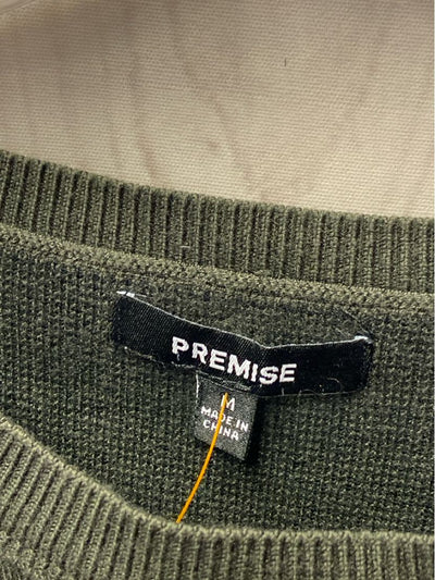 Premise Women's Size M Green Sweater