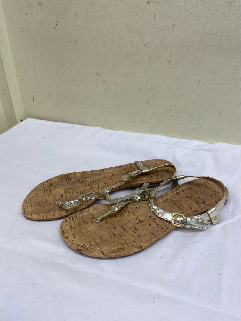 Talbots Women's Size 9 Tan Sandals