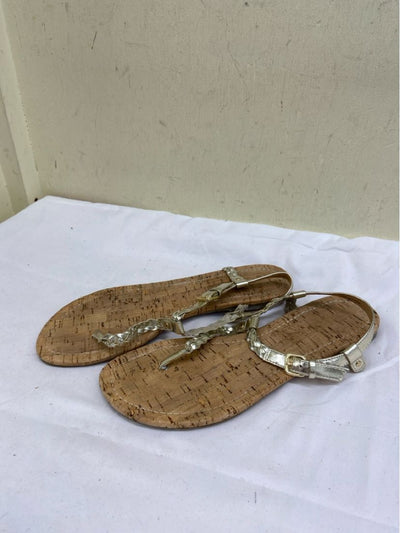 Talbots Women's Size 9 Tan Sandals