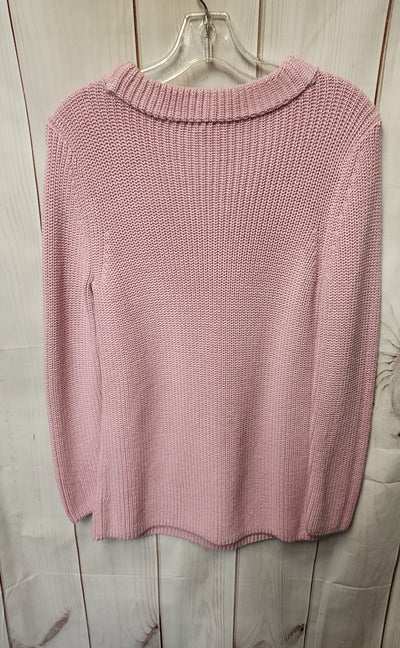 Talbots Women's Size M Petite Pink Sweater