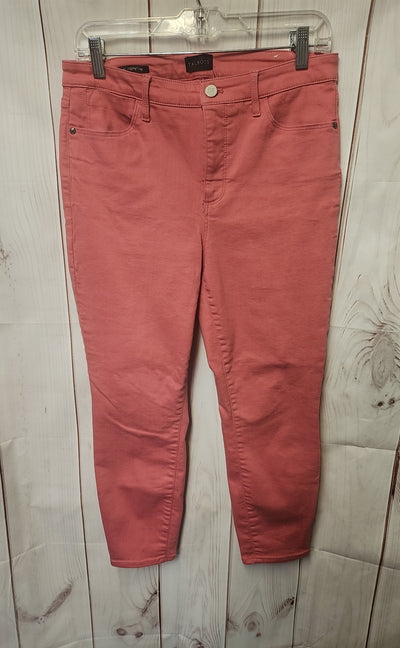 Talbots Women's Size 8 Pink Pants Jegging Crop