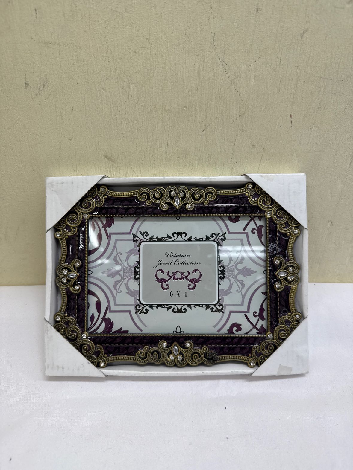 Victorian Jewel Collection 6x4 Purple Frame