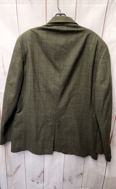 Lands End Men's Size 43 Green Sport Coat