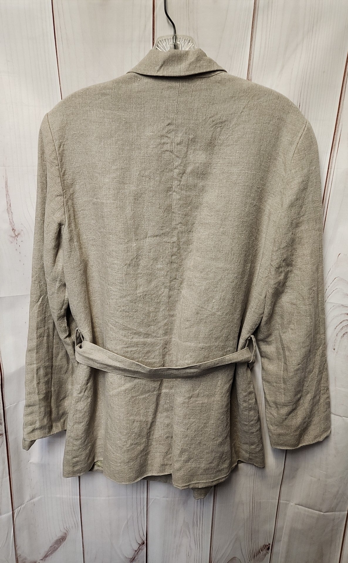 VTG Jennifer Moore Women's Size 10 Beige Linen Jacket