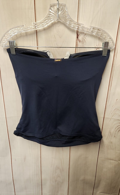 Anne Cole Women's Size M Navy Swim Top