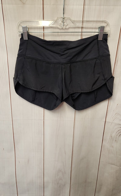 Lululemon Women's Size 4 Black Active Shorts
