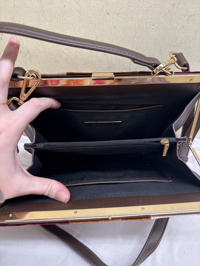 Street Level Brown Purse Bag