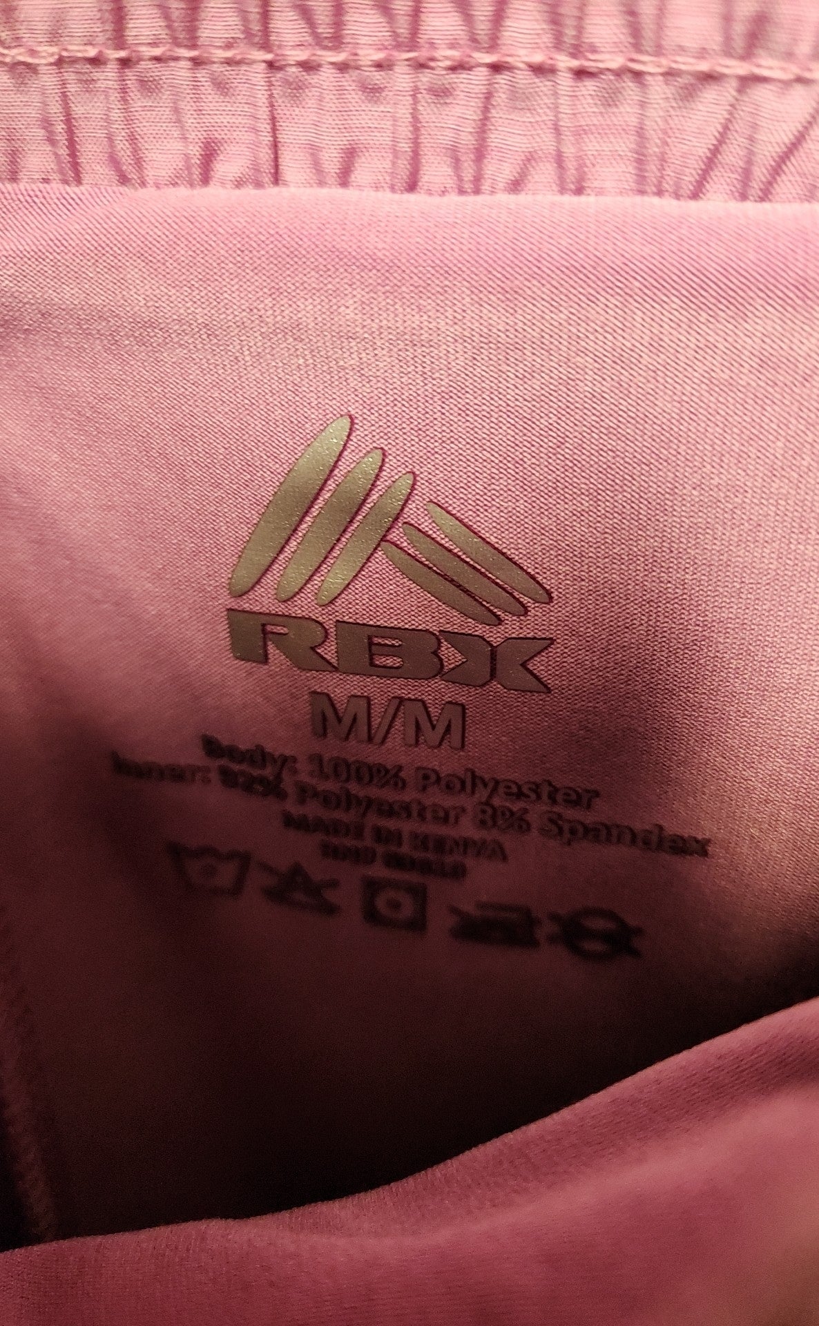 Rbx Women's Size M Purple Active Shorts