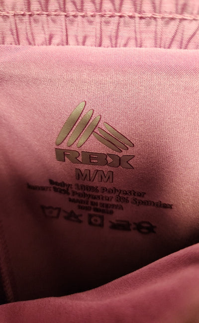 Rbx Women's Size M Purple Active Shorts