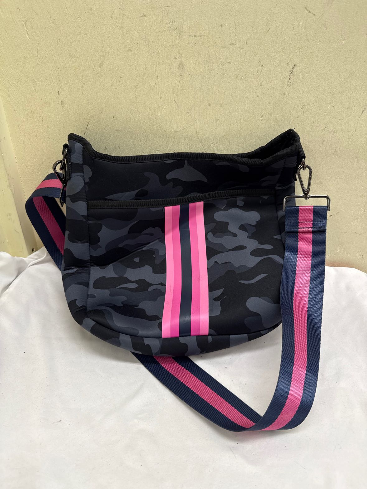 Haute Shore Gray Purse Bag