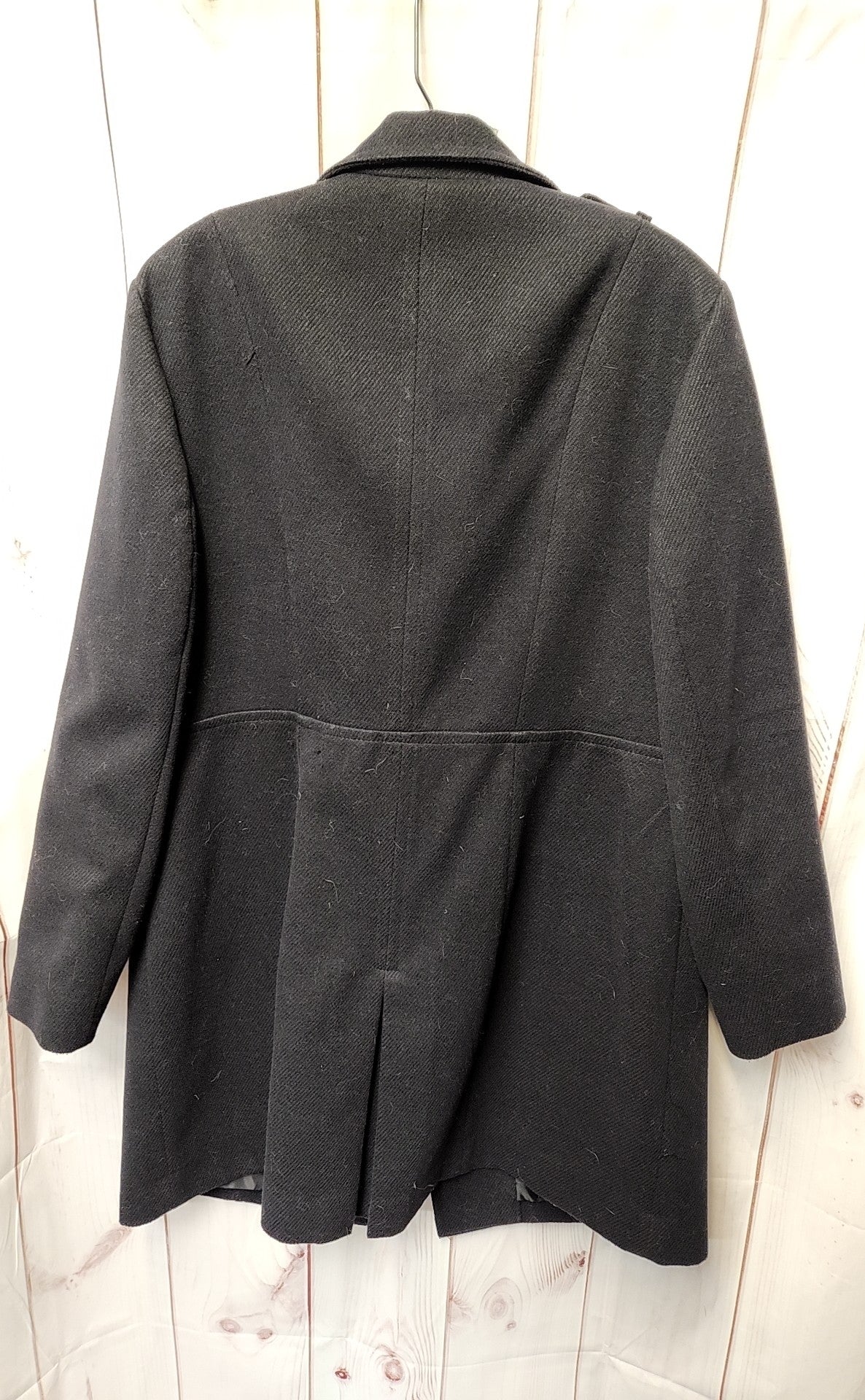 Coldwater Creek Women's Size XL Black Coat