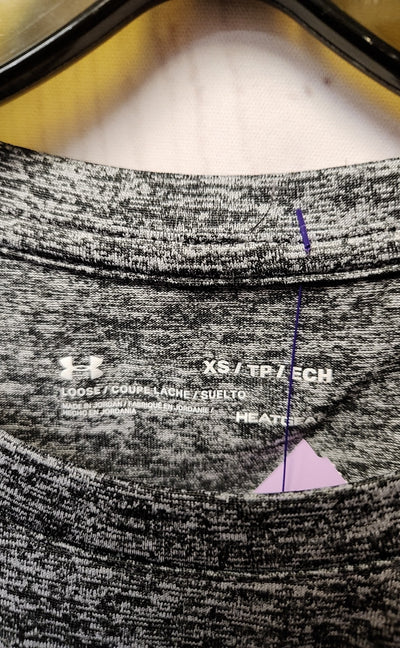 Under Armour Women's Size XS Gray Short Sleeve Top