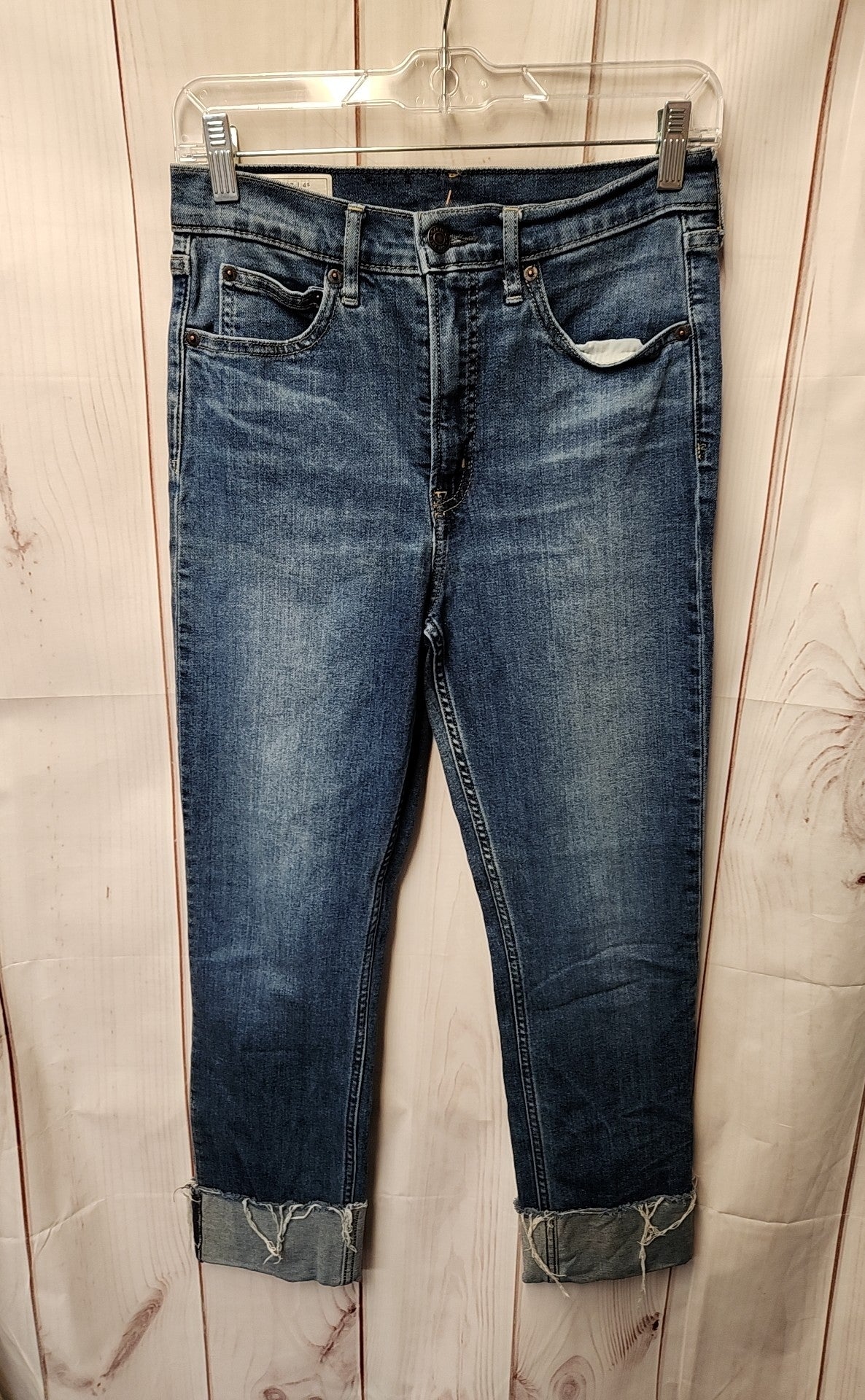 Gap Women's Size 27 (3-4) Blue Jeans Cigarette High Rise