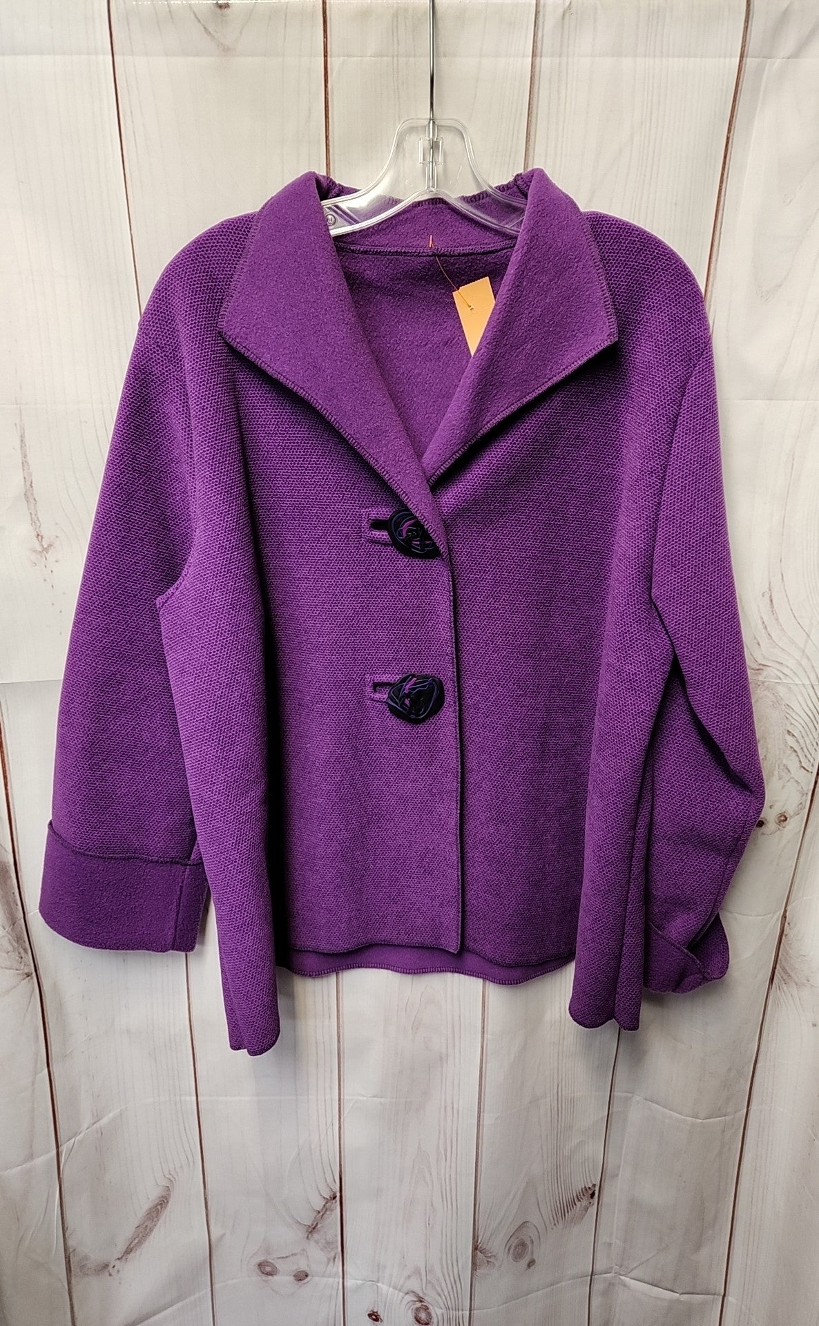 Grinns Women's Size M Purple Jacket