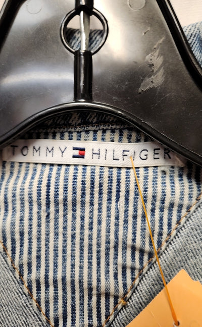 Tommy Hilfiger Women's Size M Blue Jacket