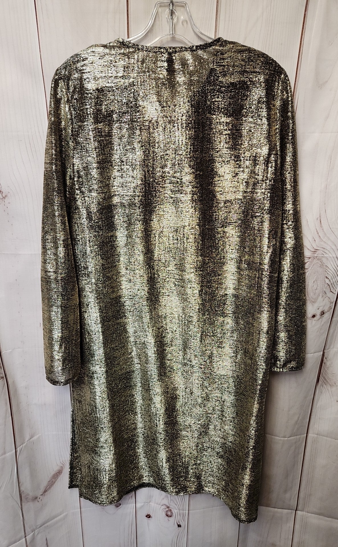 Anne Klein Women's Size M Gold Cardigan