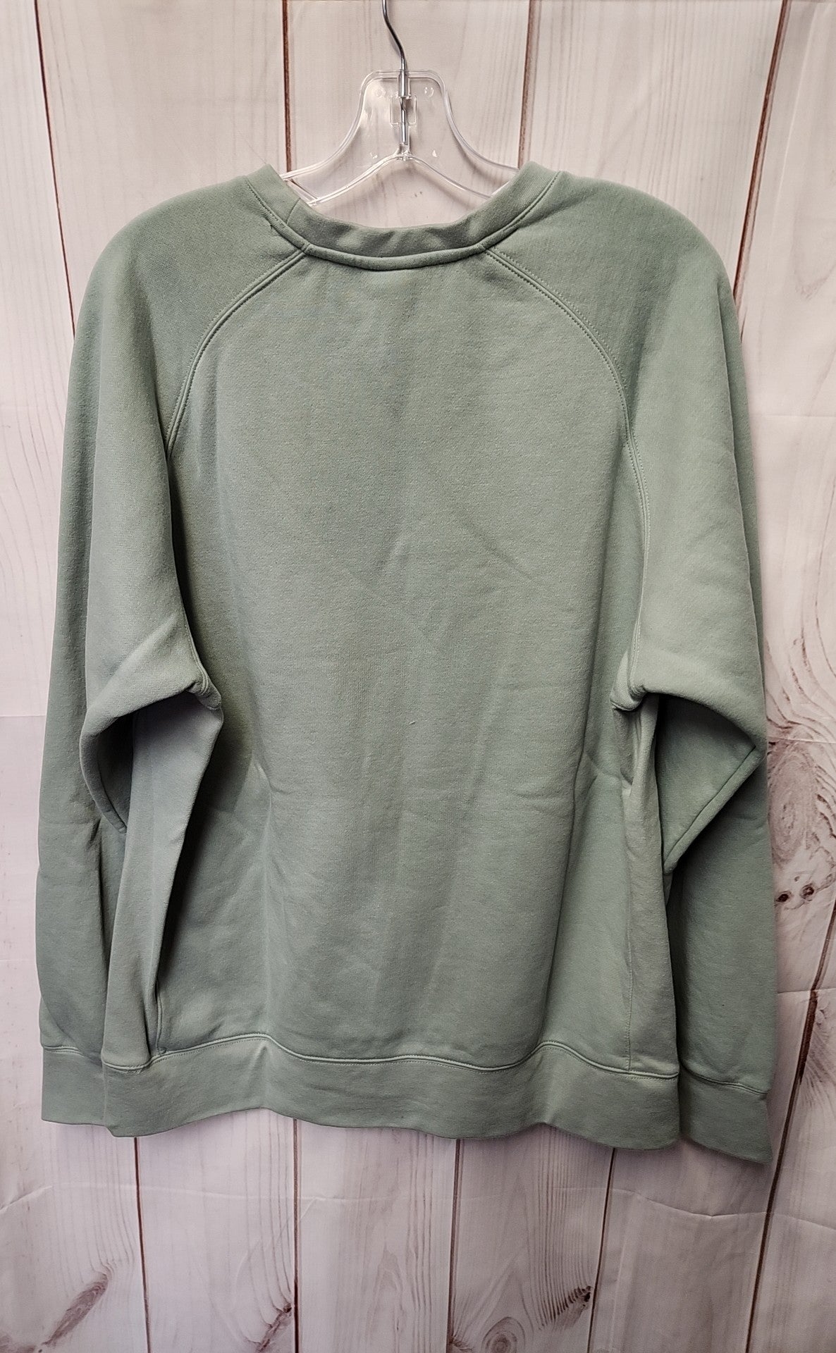 Reebok Women's Size L Green Sweatshirt