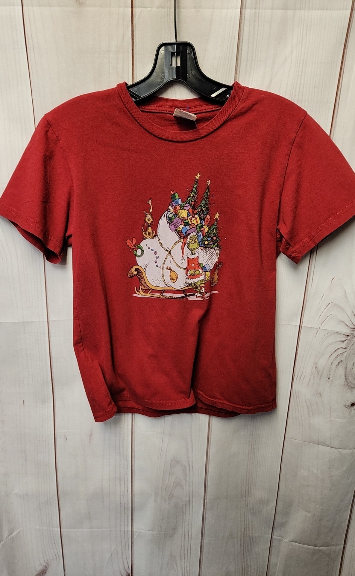 Grinch Red Shirt