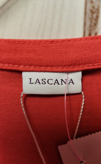 NWT Lascana Women's Size 4/6 Pink Short Sleeve Top