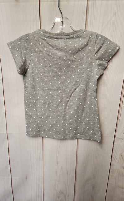 NWT Epic Threads Girl's Size 4 Gray Shirt