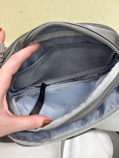 NWT IHKWIP Gray Purse Bag