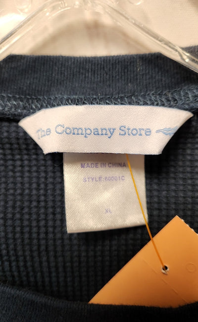 The Company Store Women's Size XL Teal Sweatshirt