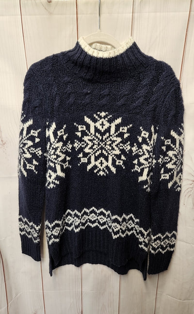 Talbots Women's Size XS Navy Sweater
