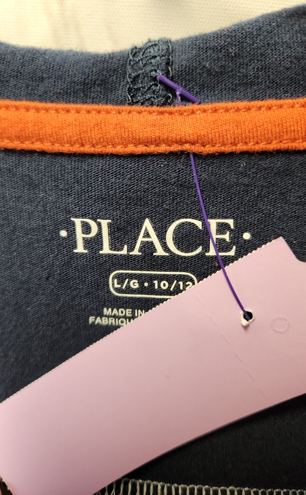 Place Boy's Size 10/12 Multi Shirt