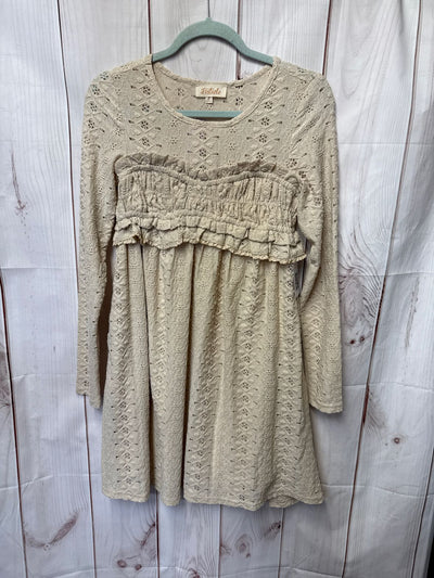 NWT Listicle Women's Size S Beige Dress