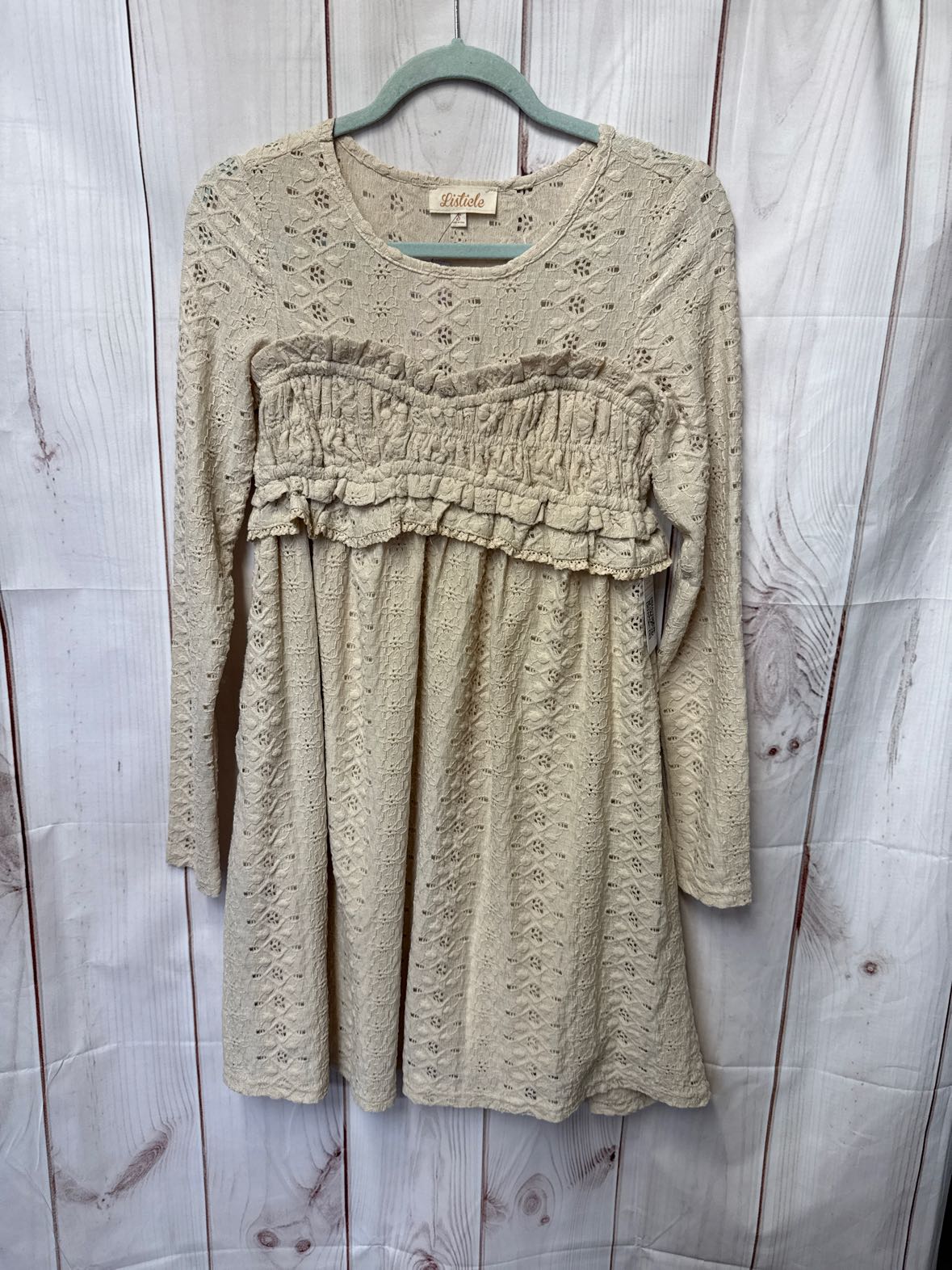 NWT Listicle Women's Size S Beige Dress
