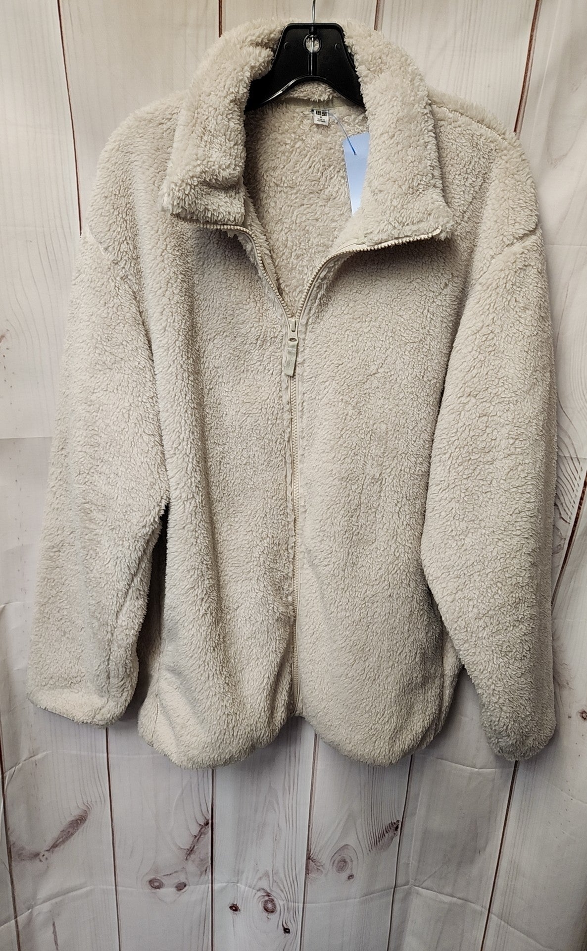 Uniqlo Women's Size XL Beige Jacket