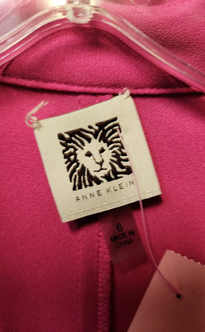 Anne Klein Women's Size 6 Pink Dress