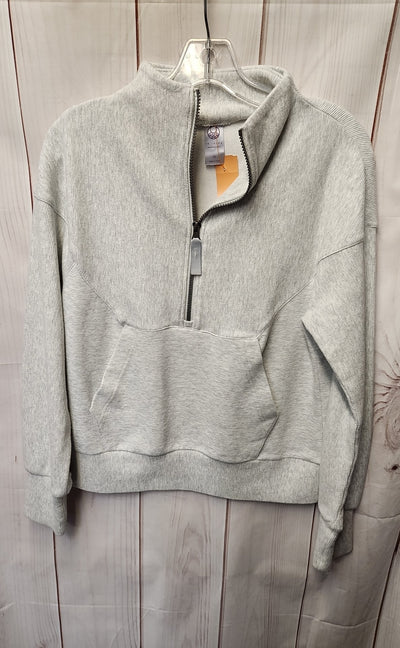 Te Verde Women's Size XS Gray Sweatshirt