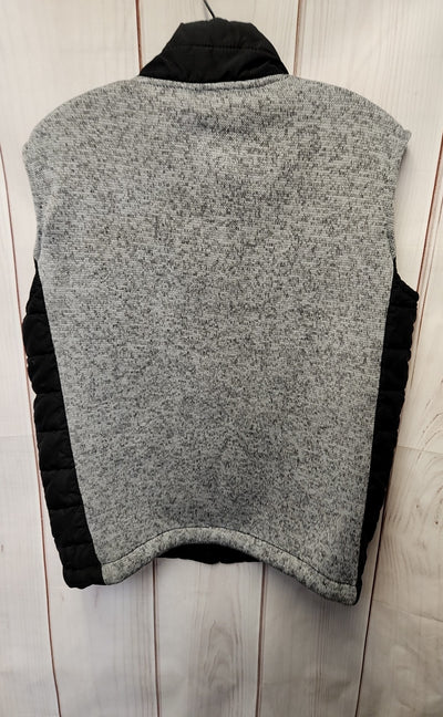 Free Country Boy's Size 14/16 Gray Vest