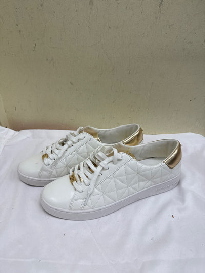 Michael Kors Women's Size 9 White Sneakers Shoes