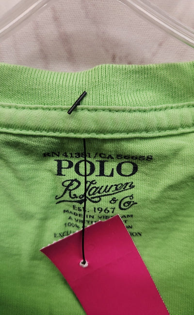 Polo Men's Size L Green Shirt