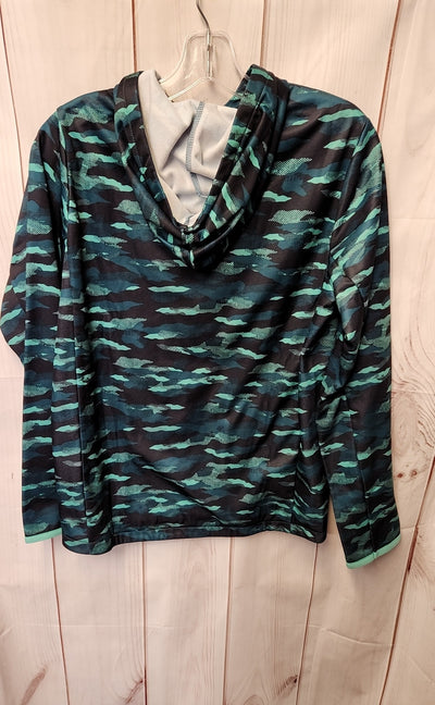 Tek Gear Girl's Size 18/20 Green Sweatshirt