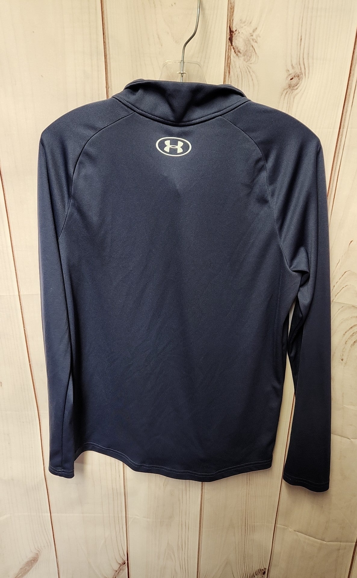 Under Armour Boy's Size 14 Navy Shirt