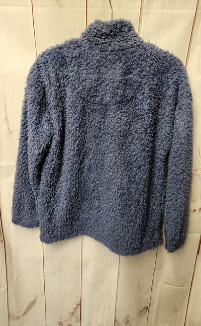 NWT Cuddl Duds Women's Size S Blue Sweatshirt