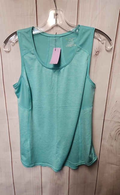 Tek Gear Women's Size M Light Blue Sleeveless Top