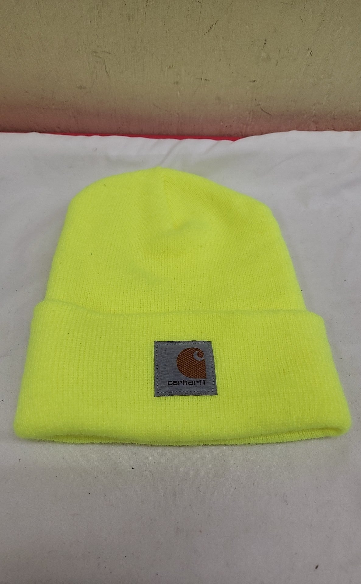 Carhartt Neon Green Hat