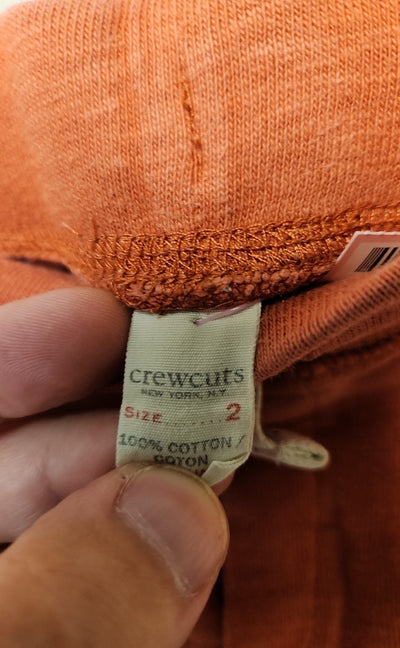 Crewcuts Boy's Size 2 Red Shorts