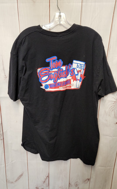 Next Level Men's Size XXL Black Shirt