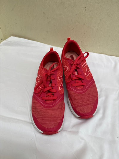 New Balance Women's Size 7 Red Sneakers Shoes