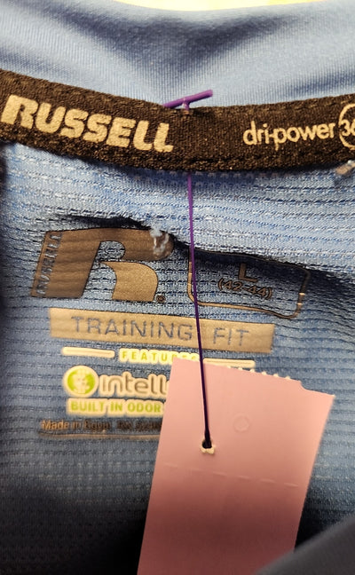 Russell Men's Size L Blue Shirt