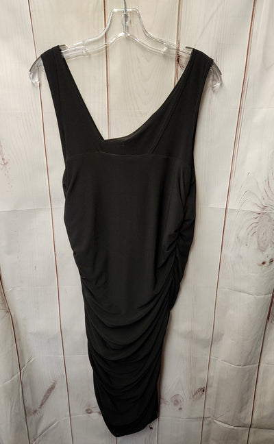 Elementz Women's Size L Black Dress